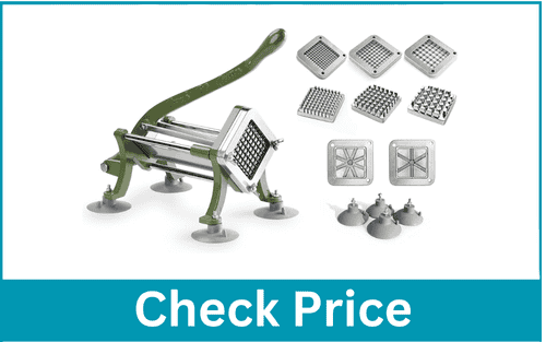 NEW STAR FOODSERVICE 38408 Commercial Grade French Fry Cutter