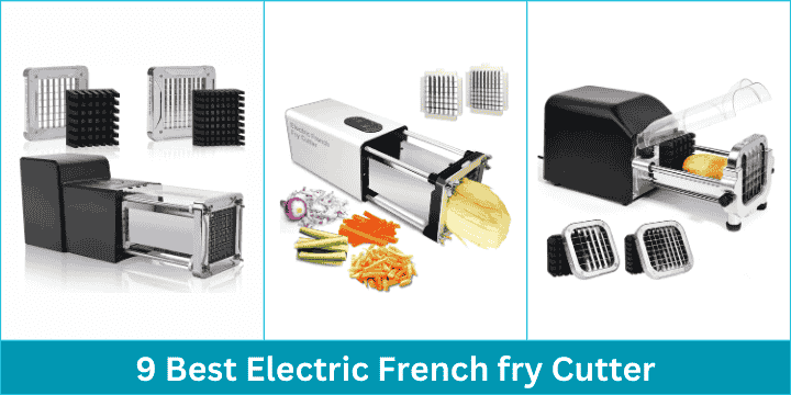 9 Best Electric French fry Cutter