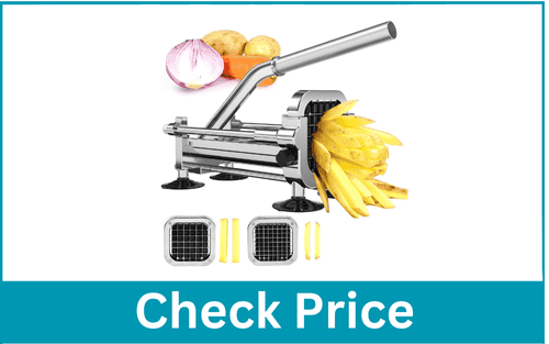  BEFANO Cutter, Stainless Steel Potato Cutter 