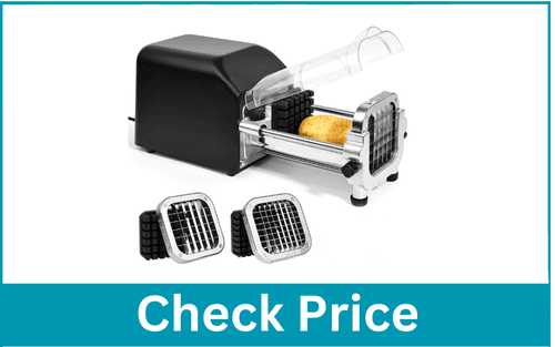 BEFANO  Fry Cutter Electric Stainless Steel Potato Cutter 