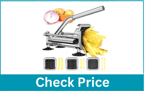 BEFANO Cutter Fry Cutter, Stainless Steel Potato Cut
