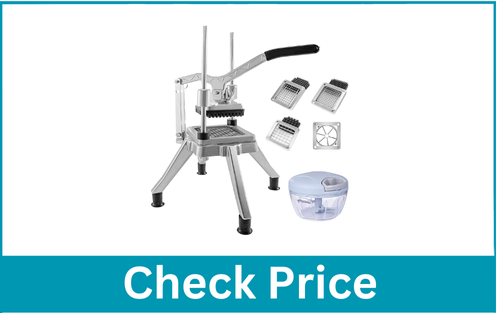 BOTABAY Commercial French Fry Cutter Onion Slicer