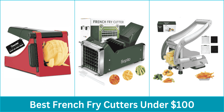 Best French Fry Cutters Under $100