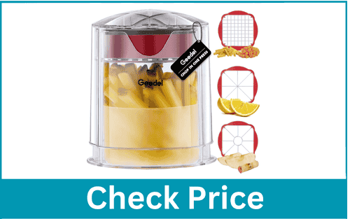 GEEDAL Fry Cutter, Professional Home Style Onion Chopper
