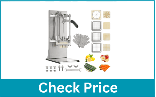 POWLAB French Fry Cutter & Vegetable Chopper 