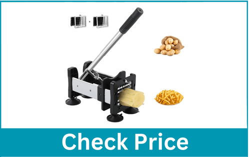 EDHONEY French Fry Cutter Stainless Steel Potato Cutter 