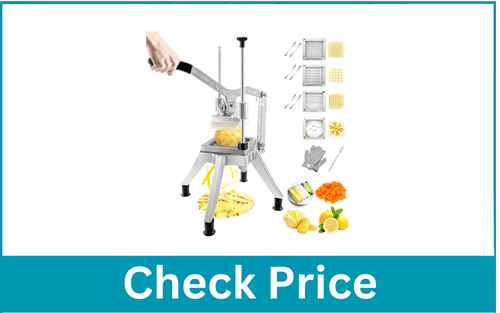 VEVOR Stainless Steel French Fry Cutter 