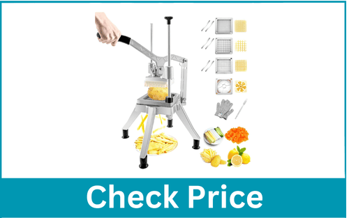 VEVOR  Vegetable Chopper, Stainless Steel French Fry Restaurants & Home Kitchen