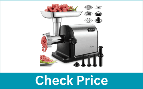 AAOBOSI Wild Game #10 Meat Grinder