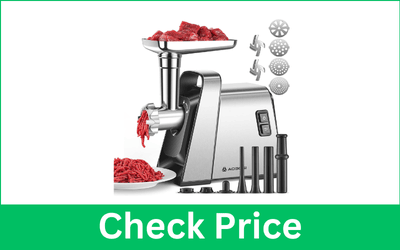 AAOBOSI Home Meat Grinder