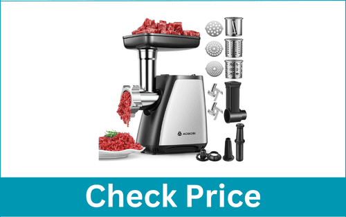 AAOBOSI Electric Meat Grinder