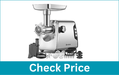AAOBOSI Meat Grinder for Deer Hunters