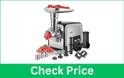 ALTRA LIFE Meat Grinder, Sausage 