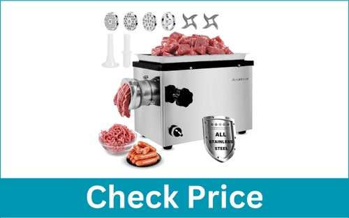 Anatole Meat and Bone Meat Grinder