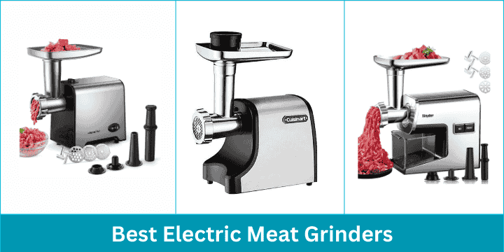 Best Electric Meat Grinders