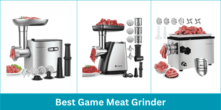 Best Game Meat Grinder