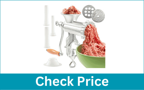 CUCINOPRO Meat Grinder w Tabletop