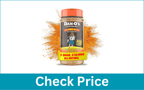 DAN-O'S Seasoning - Great on Tacos, Meats, 