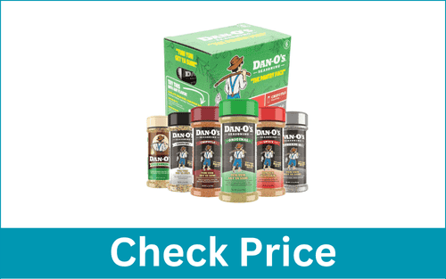 DAN-O'S  Seasoning Pantry Pack - Small 6 bottle Combo