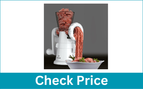 GIDEON Hand Crank Manual Meat Grinder