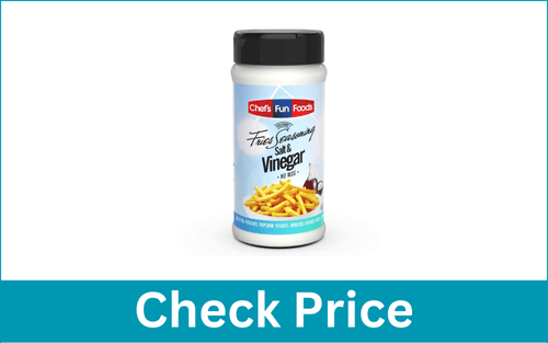 GOURMET FRIES SEASONINGS Bottle, Salt and Vinegar