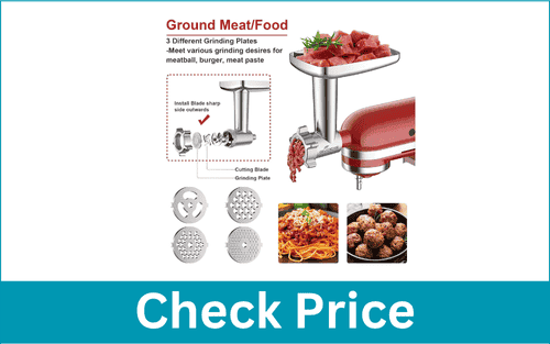 GVODE Metal Meat Grinder