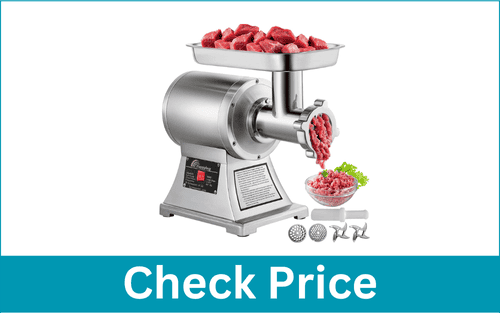 Happybuy Deer Meat Grinder,550LB/h 1100W