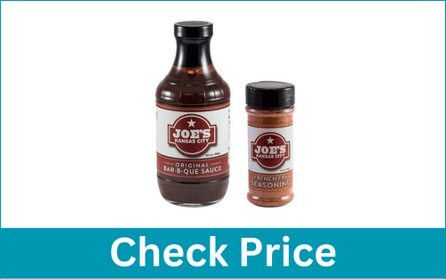 JES KANSAS CITY BBQ Sauce and French Fry 