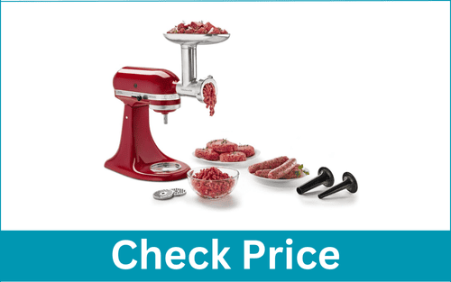 KITCHENAID KSMMGA Metal Food Grinder Attachment,
