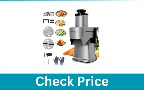 LIANQIAN Automatic Multifunctional Food Cutter Slicer 