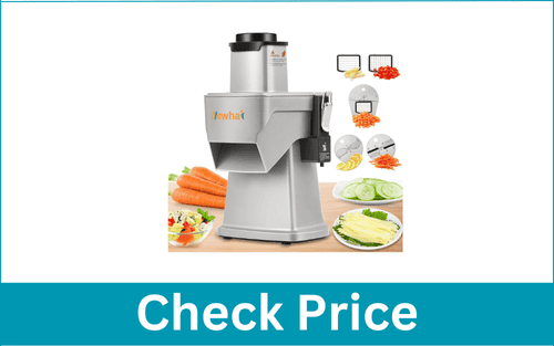 NEWHAI 4 in 1 Commercial Vegetable Chopper