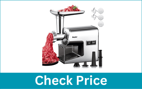 SINYDER Electric Meat Grinder