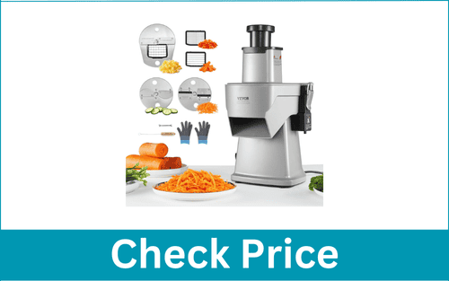 VEVOR 200W Vegetable Chopper for Slicing Shredding 