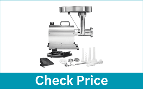 WESTON Pro Series Meat Grinder, Meat and Bone