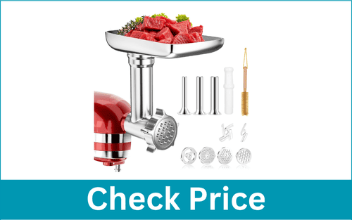  XINCAN Stainless Steel Food Grinder