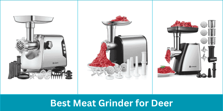 best meat grinder for deer