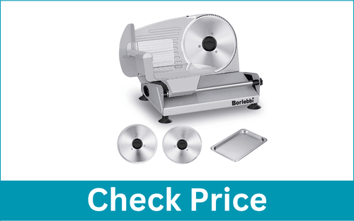 BROLEBBI Meat Slicer Compact 200W Electric