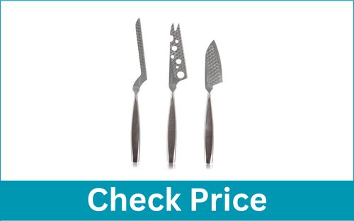 BOSKA Stainless Steel Cheese 3 Knife Set