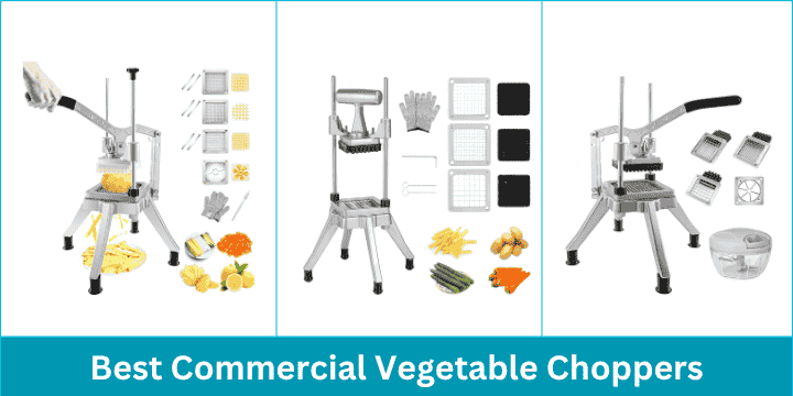 Best Commercial Vegetable Choppers