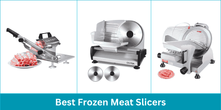 Best Frozen Meat Slicers
