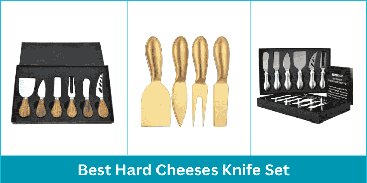 Best Hard Cheese Knife Set