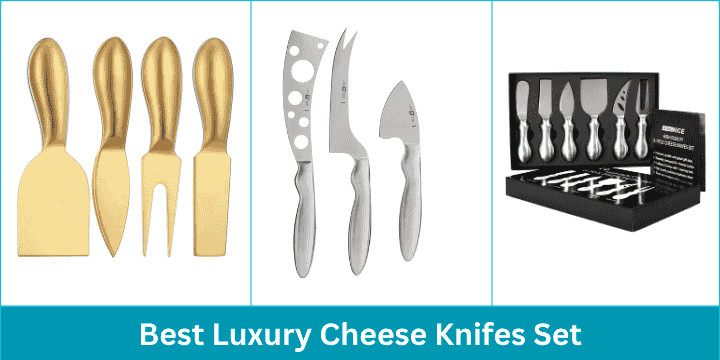 Best Luxury Cheese Knife Set