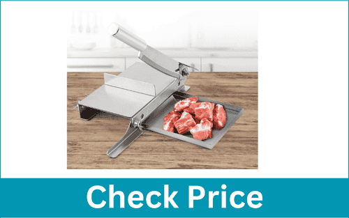 CGOLDENWALL Manual Ribs Meat Slicer
