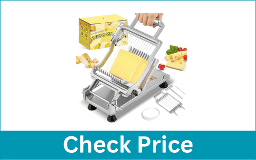 FOXRUN Cheese Slicer Block Cheeses