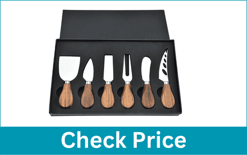GXIQYL 6Pcs -  thick steel blades Knife Set