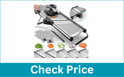 Gramercy Adjustable Mandoline Food Slicer