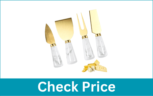 HALLOPS- Luxury Marble Cheese Knife