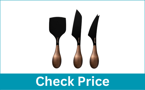 HECEF Retro -  Set of Hard Cheese Knives