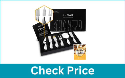 LUNAR Premium -  6-Piece Knife Set
