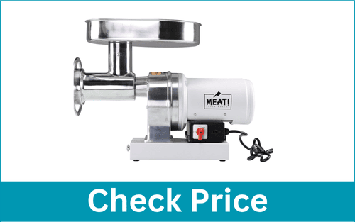 MEAT! 1.5 HP Meat Grinder